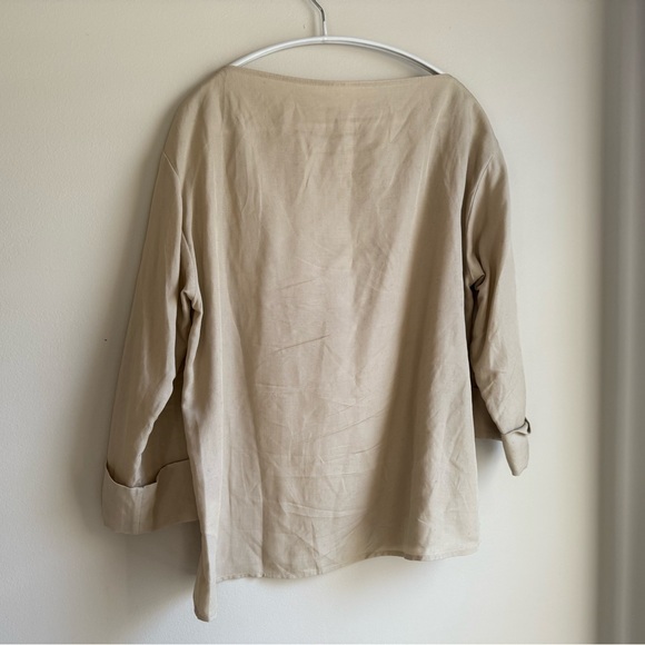 ARKET Boat Neck Blouse - NWOT - Picture 6 of 8